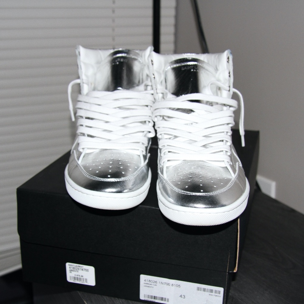 Saint Laurent SL/10H sneakers